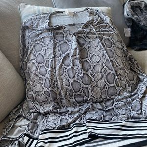 Michael Michael Kors animal print blouse